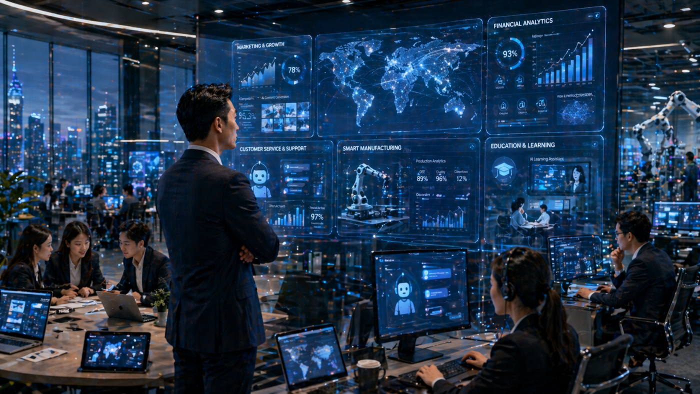 AI đang thay đổi hàng loạt ngành nghề trên thế giới. Khám phá những lĩnh vực chịu tác động mạnh nhất từ trí tuệ nhân tạo và xu hướng tương lai của thị trường lao động toàn cầu.