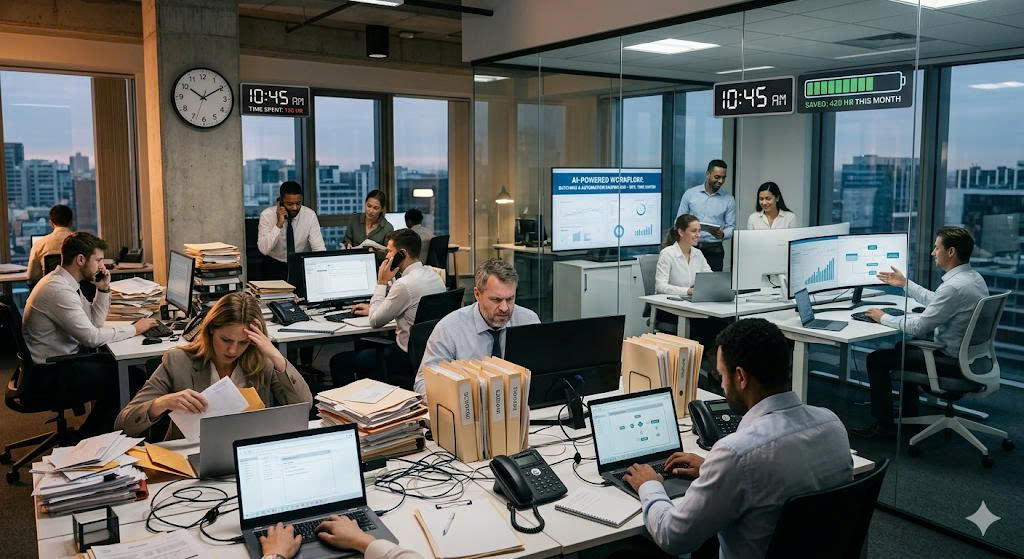 Doanh nghiệp đã có AI nhưng năng suất không cải thiện? Khám phá nguyên nhân và cách triển khai AI hiệu quả dành cho CEO, giám đốc.