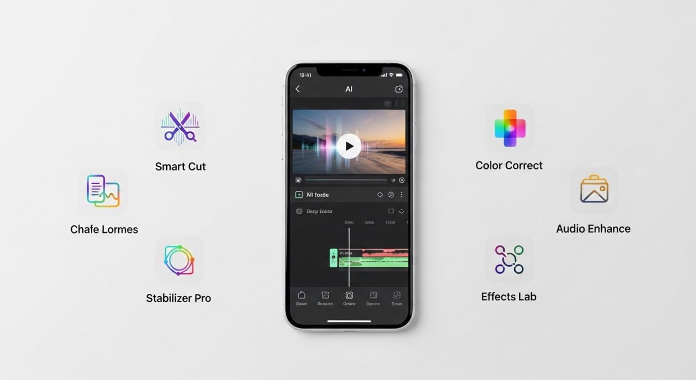 5 công cụ AI giúp bạn trở thành "phù thủy" chỉnh sửa video trên điện thoại