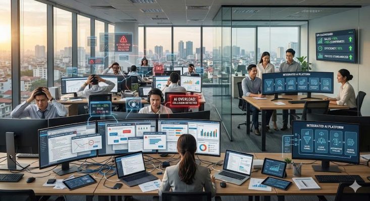 Dùng AI nhiều nhưng không hiệu quả? Khám phá sai lầm phổ biến và cách triển khai AI thực chiến giúp doanh nghiệp tăng năng suất thực sự.