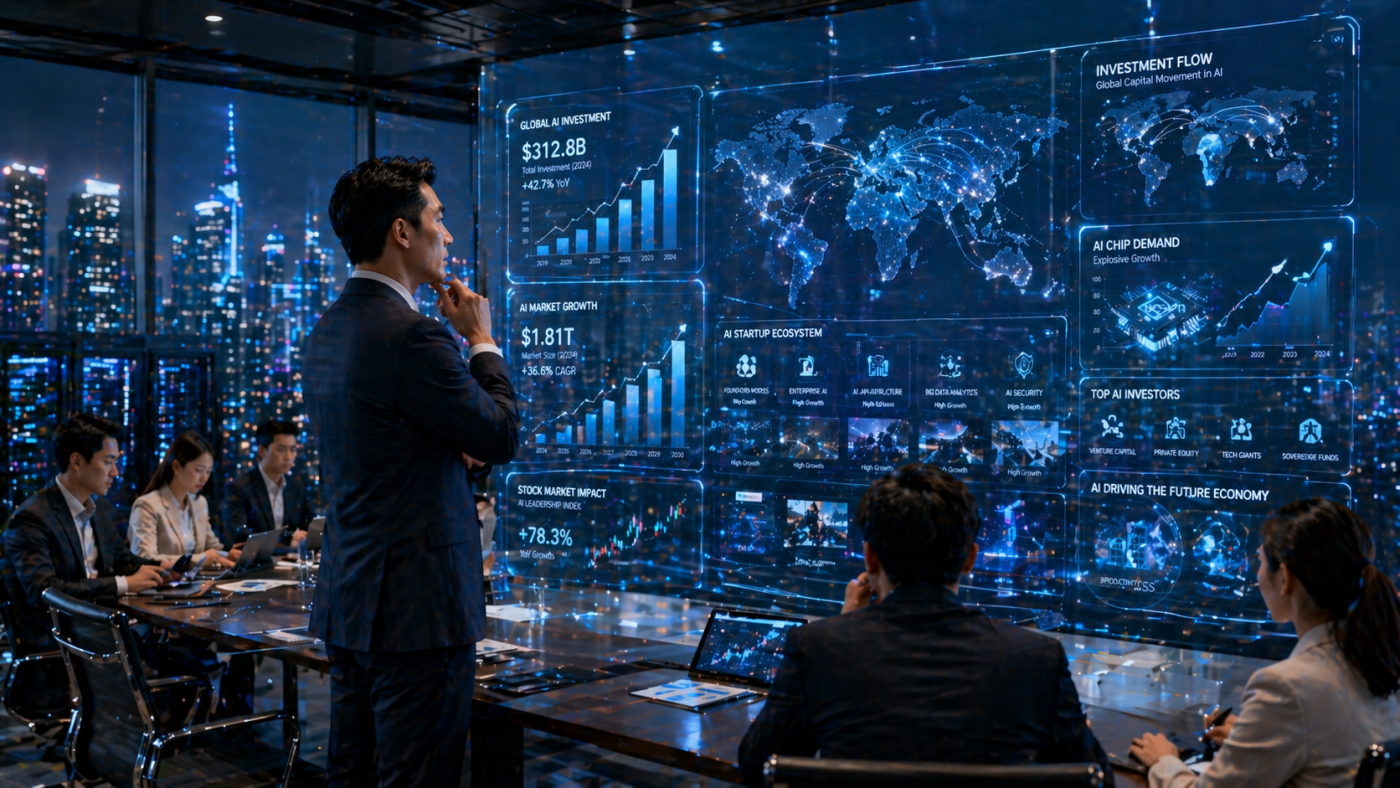 Khám phá vì sao các tỷ phú công nghệ hàng đầu thế giới đang đặt cược lớn vào AI và nhận định trí tuệ nhân tạo sẽ thay đổi toàn bộ nền kinh tế toàn cầu.