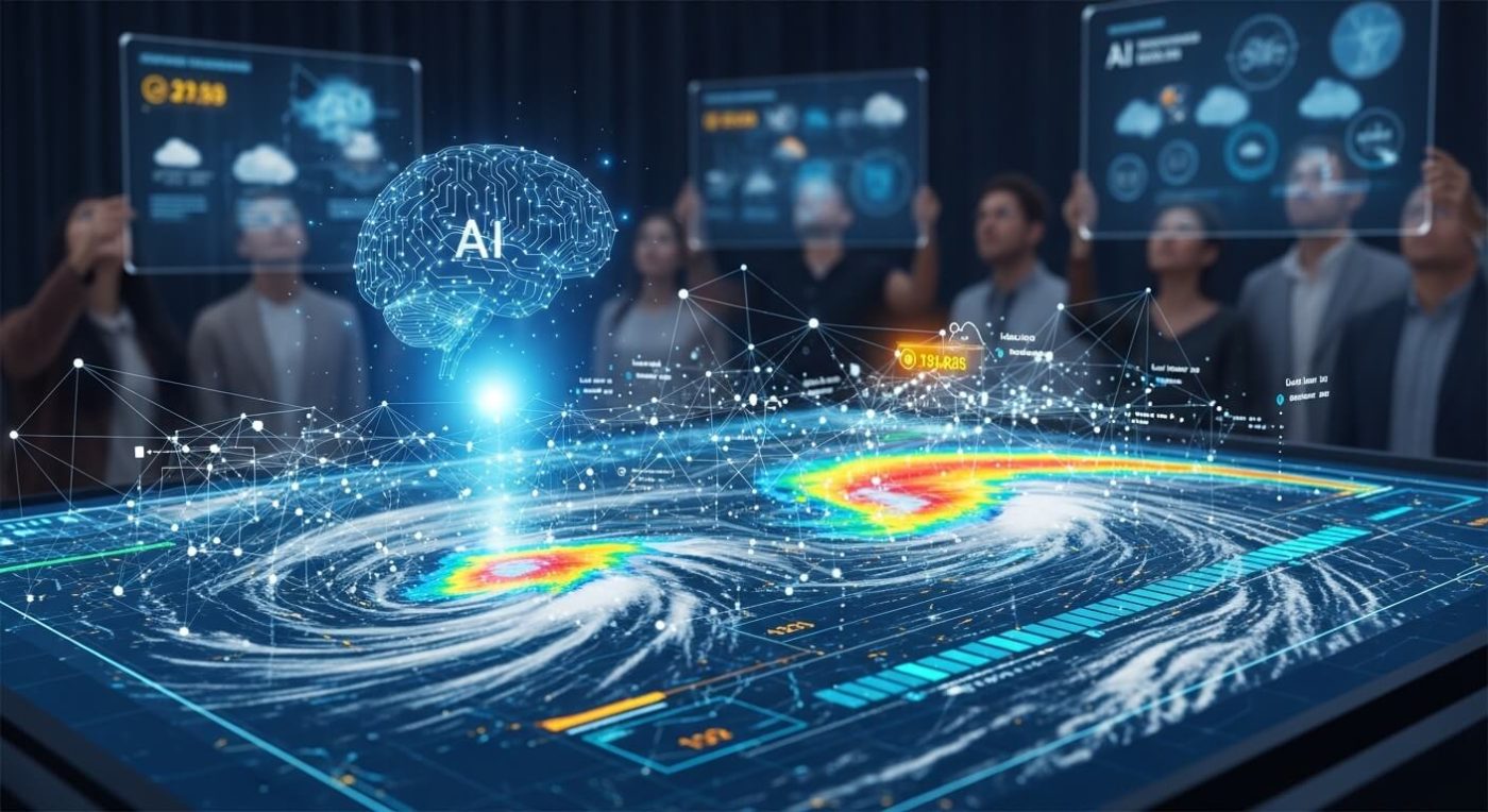 AI dự báo thời tiết: Cuộc cách mạng thay đổi cách chúng ta xem dự báo