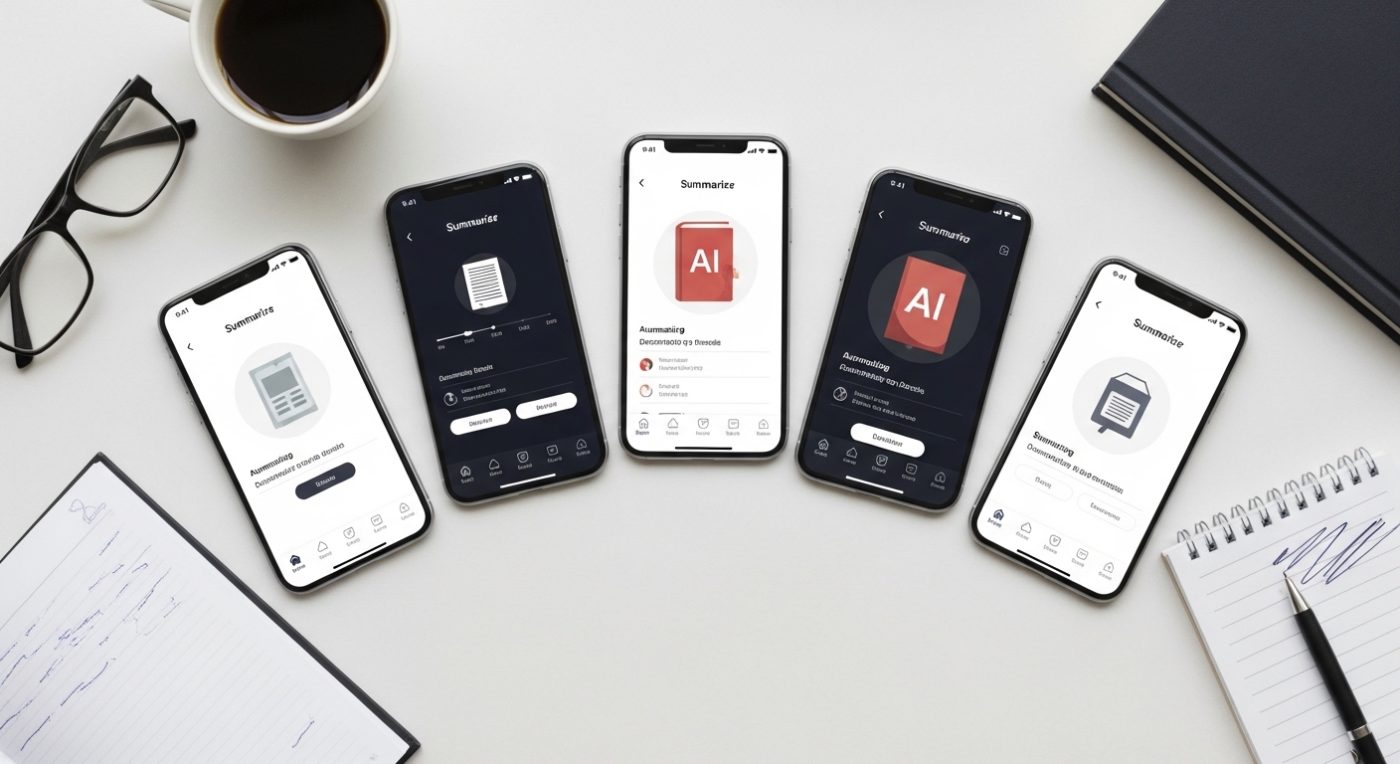 AI tóm tắt tài liệu