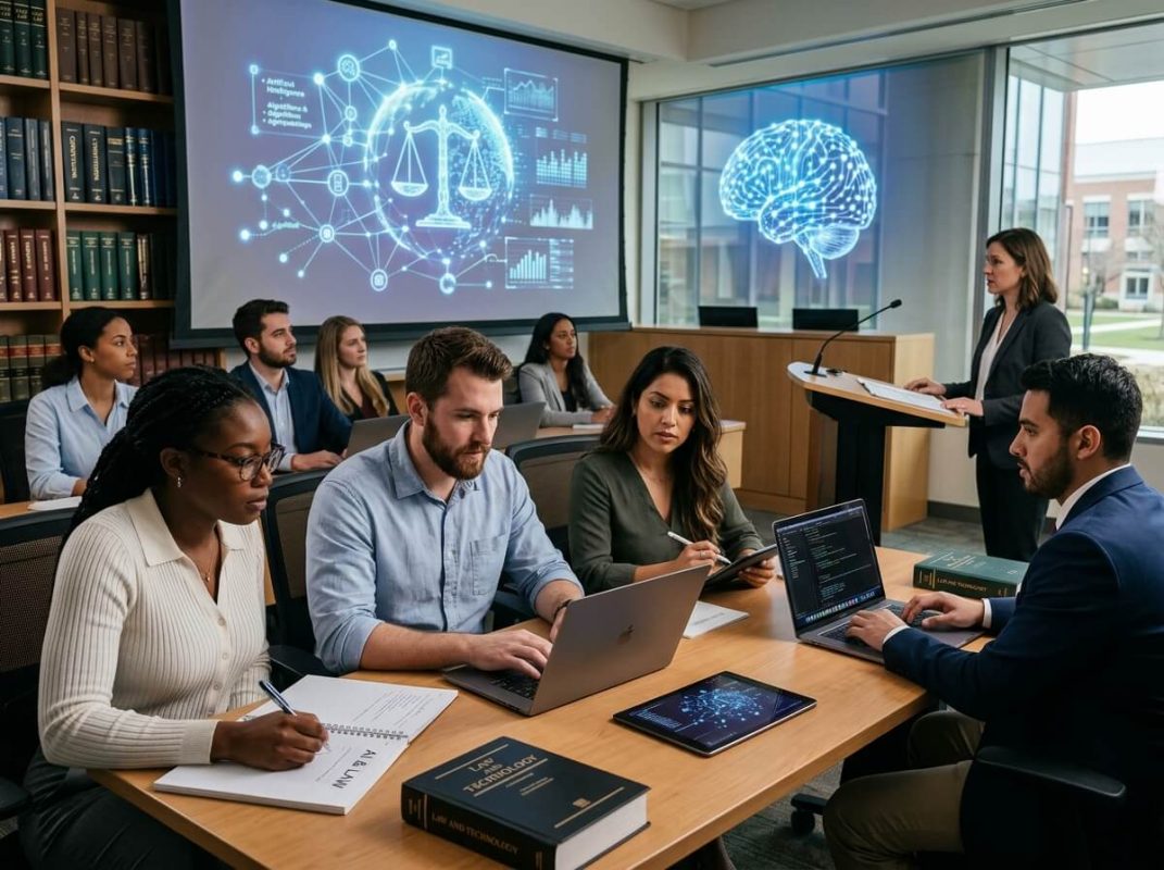Khóa học AI dành cho dân luật