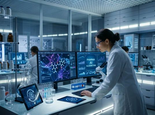 Khóa học AI cho ngành dược