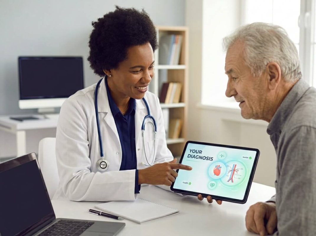 Cách dùng AI giải thích bệnh cho bệnh nhân