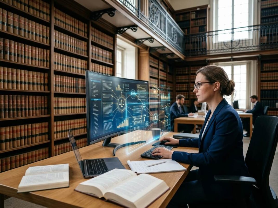AI hỗ trợ nghiên cứu pháp lý