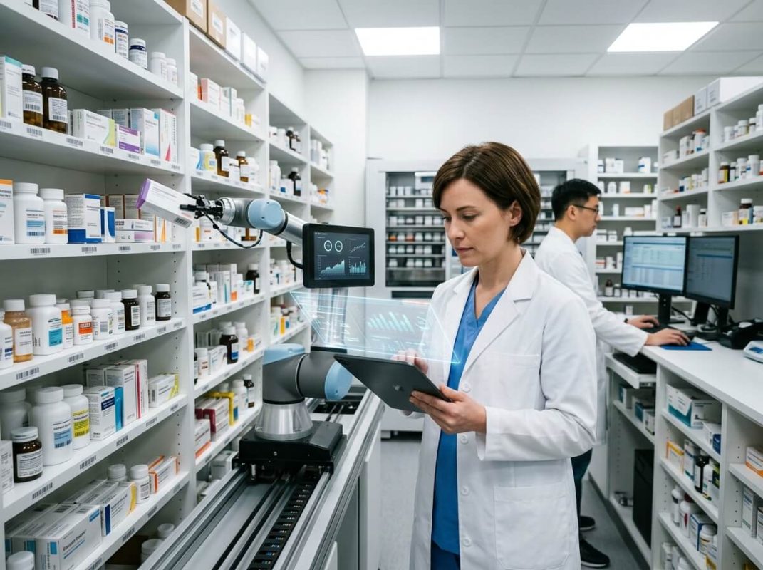 Công cụ AI quản lý tồn kho nhà thuốc