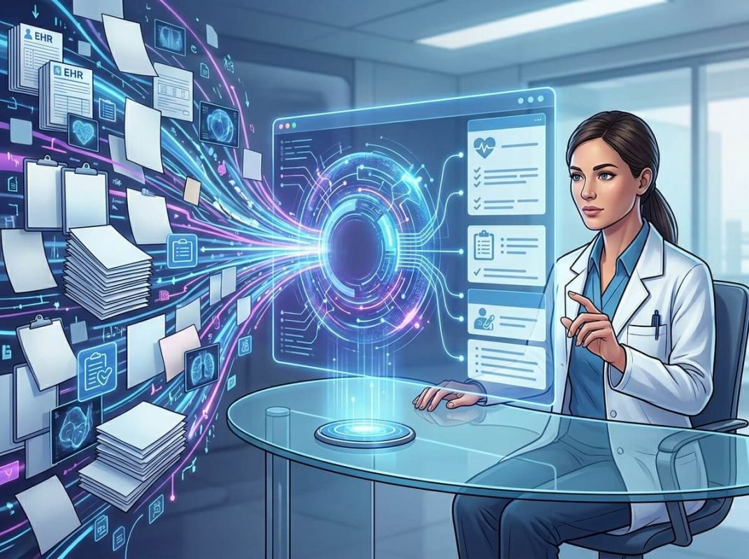 Công cụ AI tóm tắt hồ sơ bệnh án