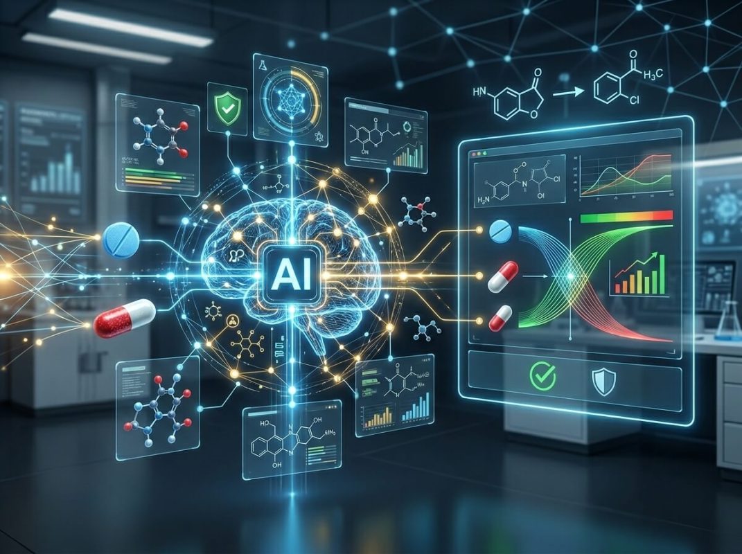 AI tra cứu tương tác thuốc