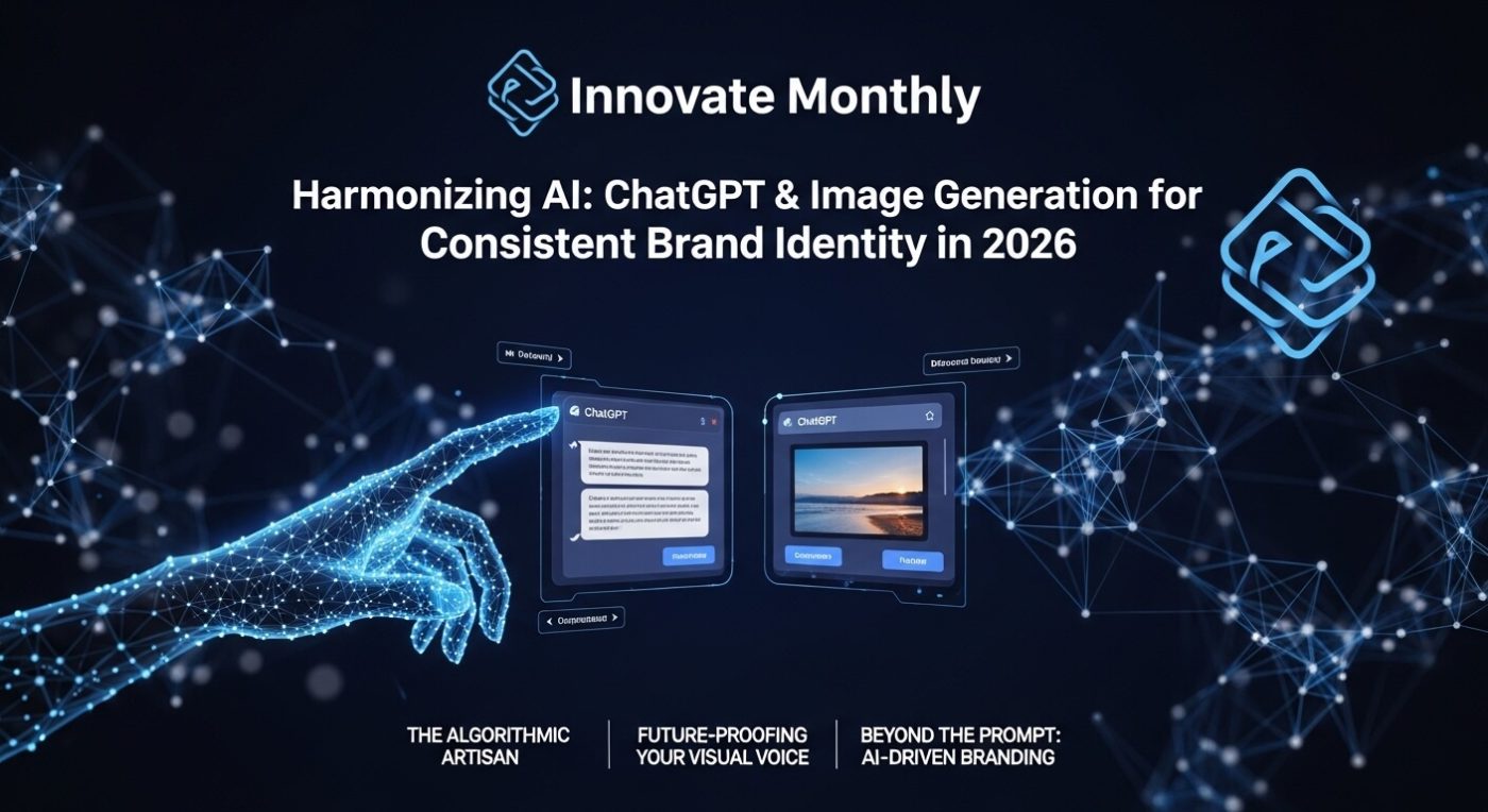 Cách Kết Hợp ChatGPT Và AI Image Tạo Bộ Nhận Diện Thương Hiệu Nhất Quán 2026