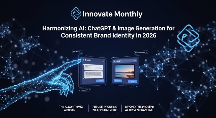 Cách Kết Hợp ChatGPT Và AI Image Tạo Bộ Nhận Diện Thương Hiệu Nhất Quán 2026