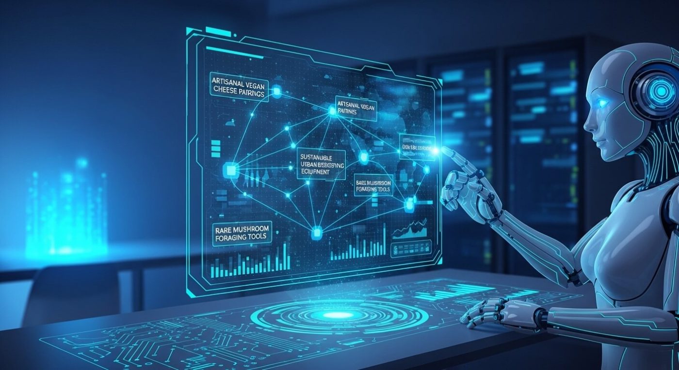 Cách dùng AI nghiên cứu từ khóa ngách