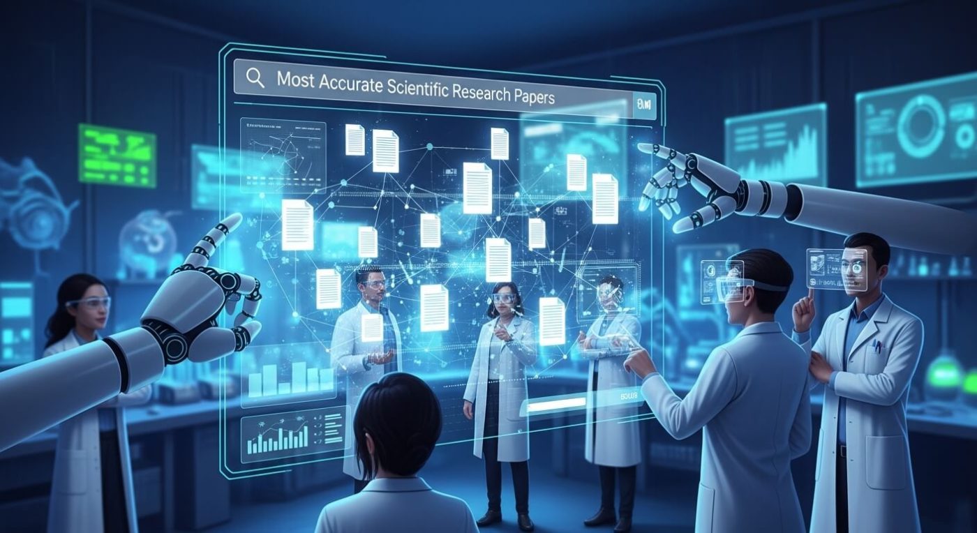 Cách dùng AI tìm kiếm tài liệu nghiên cứu khoa học chuẩn xác nhất