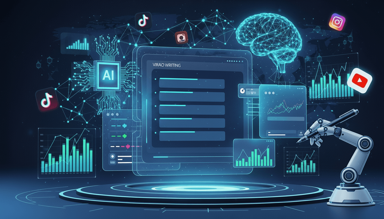 Cách dùng AI viết kịch bản viral cho video tiếp thị liên kết