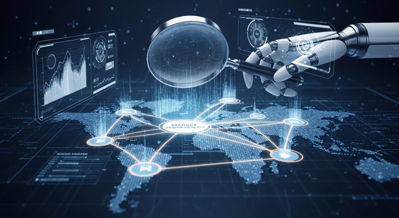 Cách phân tích thị trường ngách hiệu quả bằng công cụ AI thông minh