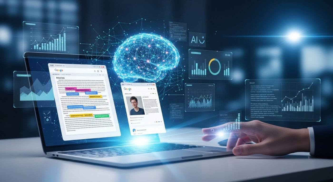 Cách viết bài chuẩn SEO lên Top Google bằng công cụ AI.