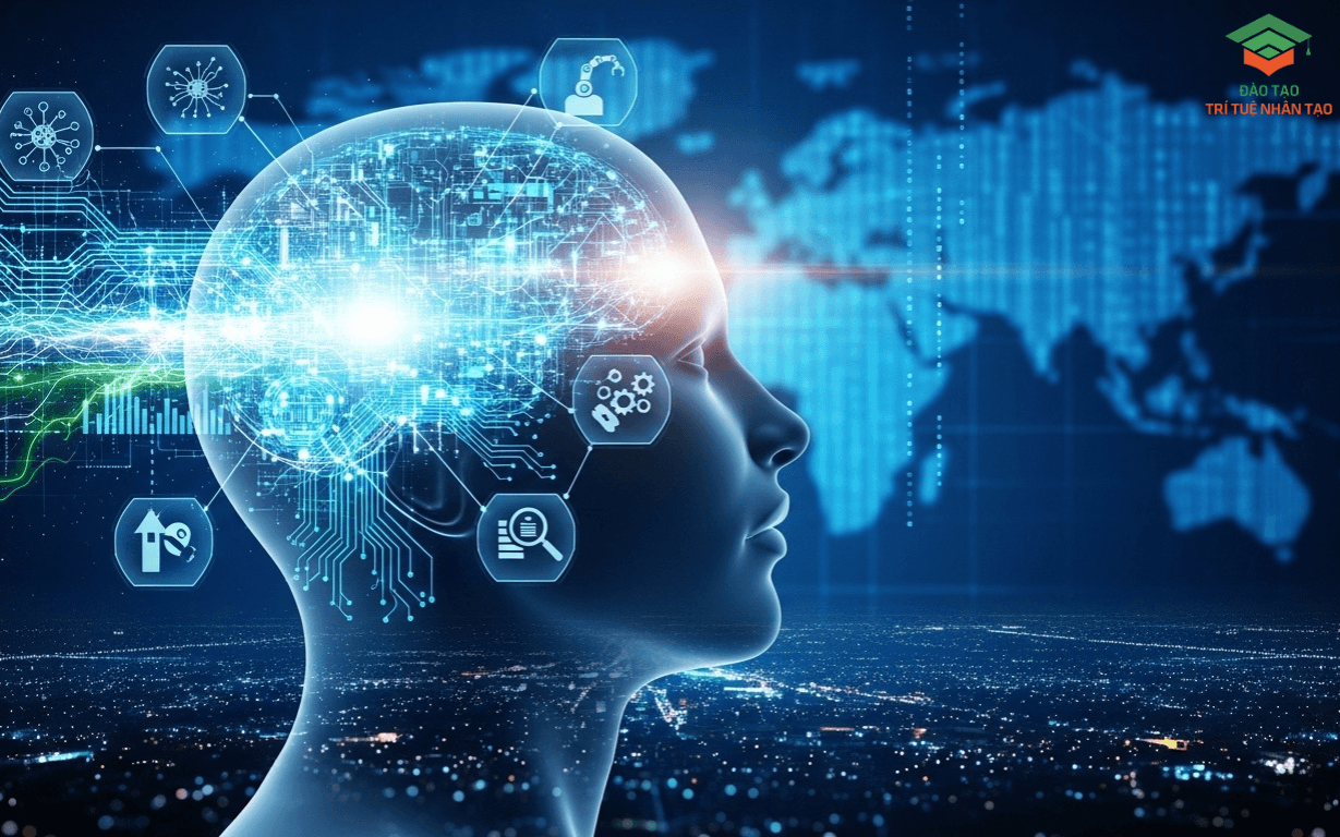 Đào tạo trí tuệ nhân tạo: Nền tảng cần thiết để bắt kịp thời đại số