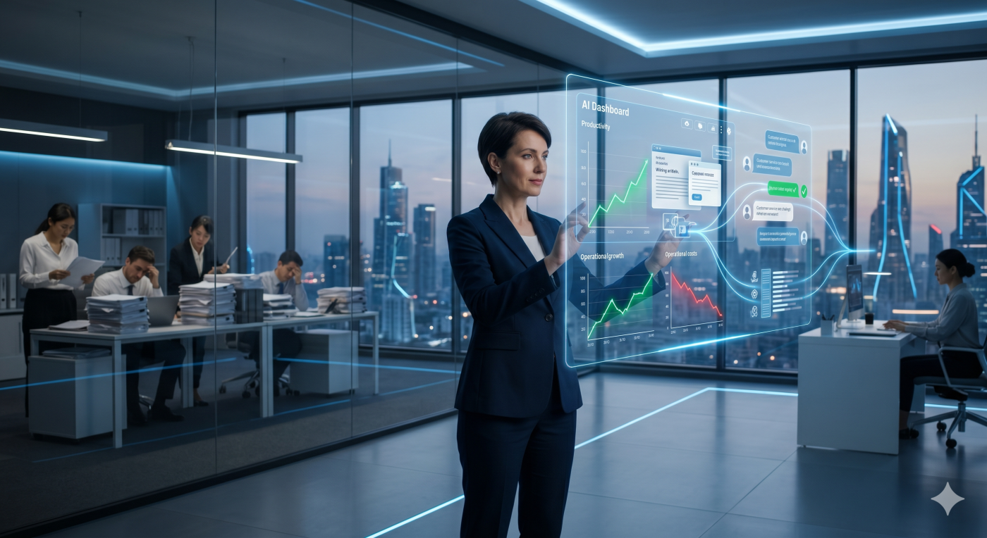 Khóa học Generative AI thực chiến giúp CEO, Giám đốc ứng dụng AI vào doanh nghiệp, tối ưu chi phí, tăng năng suất và phát triển bền vững.