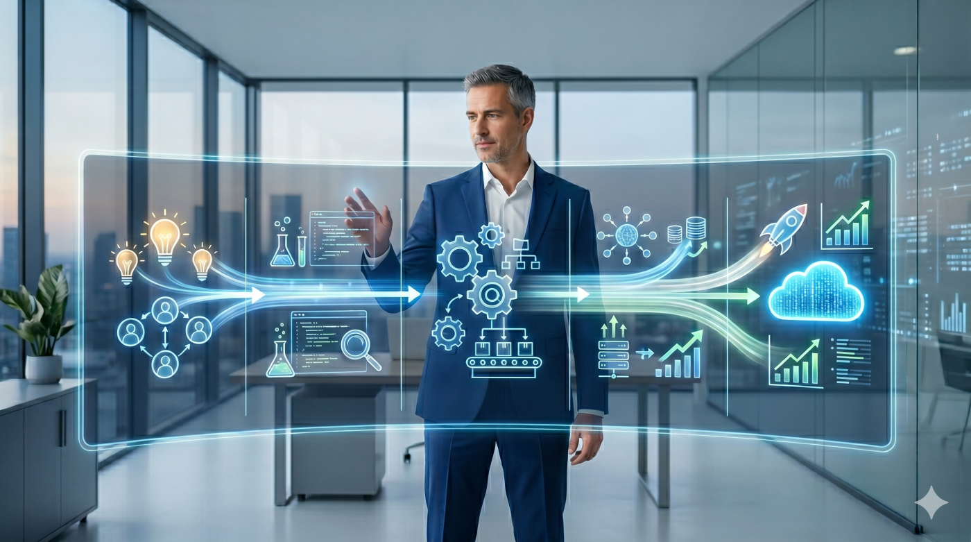 Khóa học Generative AI thực chiến giúp CEO xây dựng lộ trình ứng dụng AI từ 0 đến triển khai toàn doanh nghiệp cùng Đào tạo trí tuệ nhân tạo.