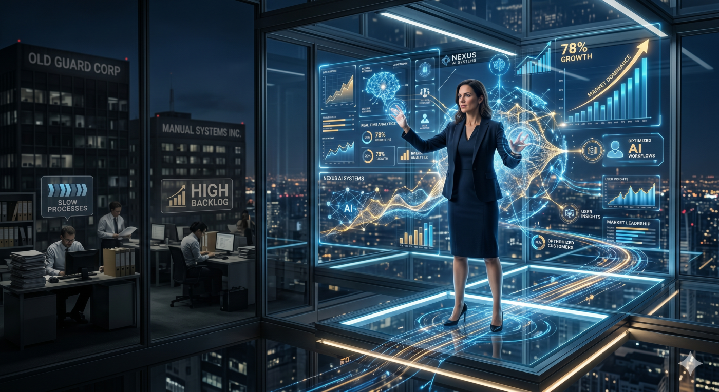 Khóa học Generative AI thực chiến giúp CEO, Giám đốc xây dựng lợi thế cạnh tranh, tối ưu vận hành và tăng trưởng bền vững với AI.