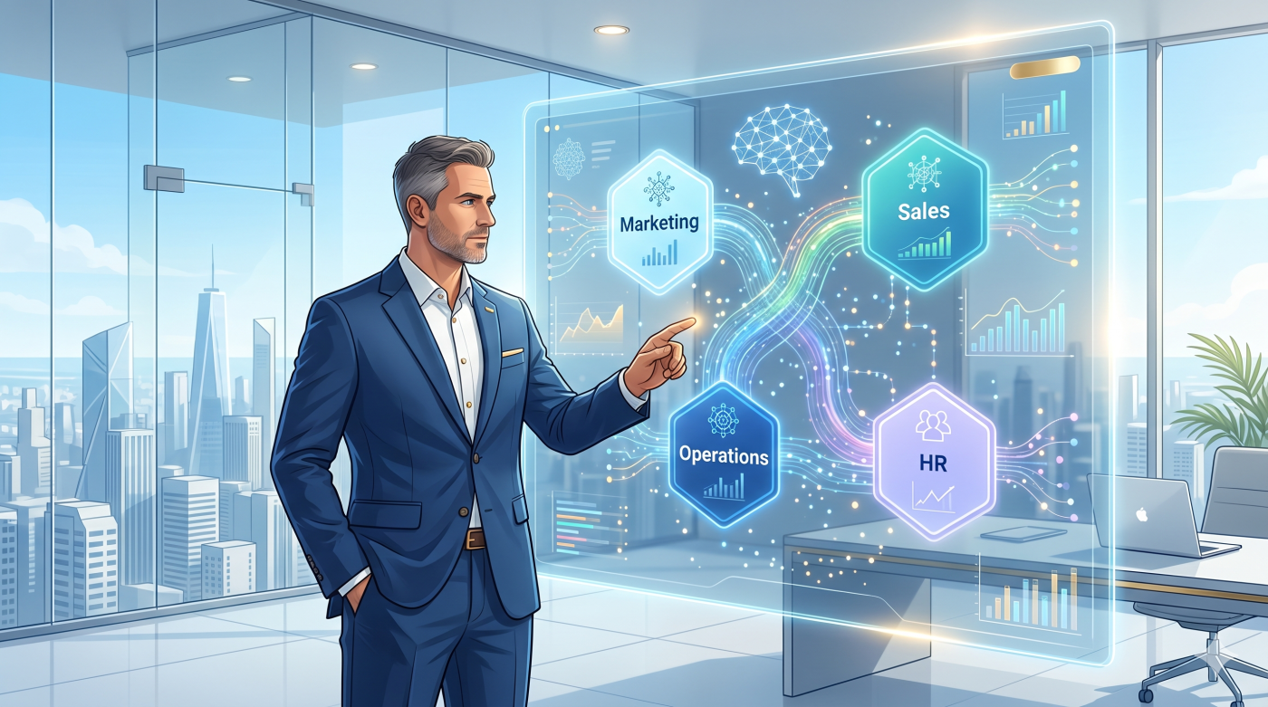 Khóa học Generative AI thực chiến dành cho CEO, Giám đốc và doanh nghiệp. Xây dựng chiến lược AI, tối ưu vận hành và tăng trưởng cùng Đào tạo trí tuệ nhân tạo.