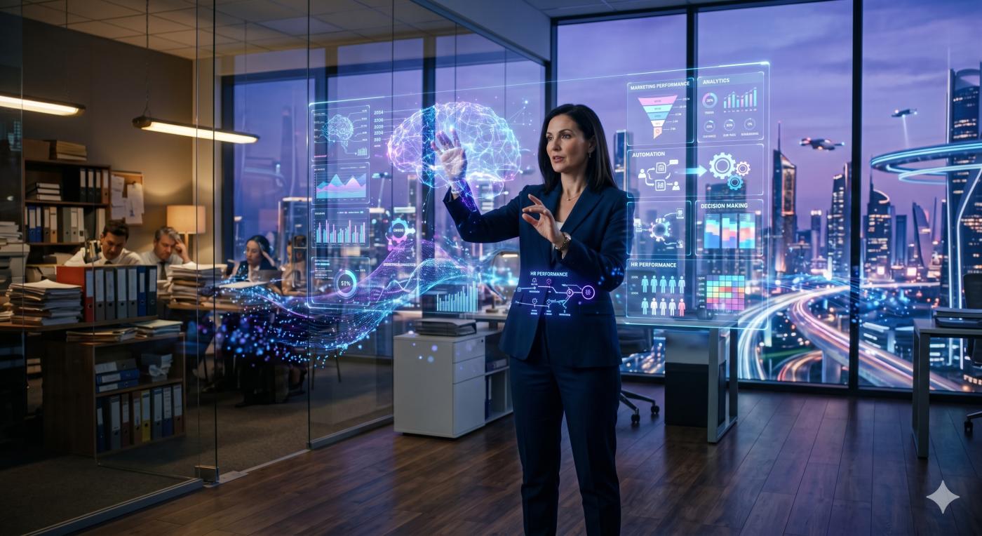 Khóa học Generative AI thực chiến dành cho CEO, Giám đốc giúp doanh nghiệp ứng dụng AI hiệu quả, tối ưu vận hành và tăng trưởng bền vững.