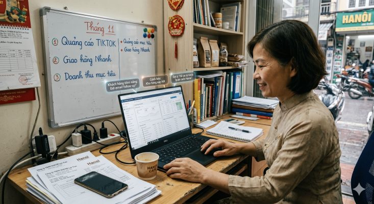 Khám phá khóa học Generative AI cho CEO giúp tối ưu vận hành, tăng trưởng doanh nghiệp. Đào tạo thực chiến từ Đào tạo trí tuệ nhân tạo.