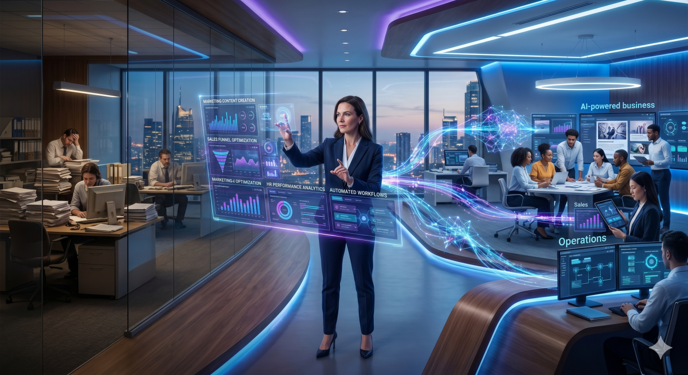 Tìm hiểu cách CEO ứng dụng Generative AI vào doanh nghiệp để tối ưu vận hành, tăng hiệu suất và phát triển bền vững với khóa học thực chiến.