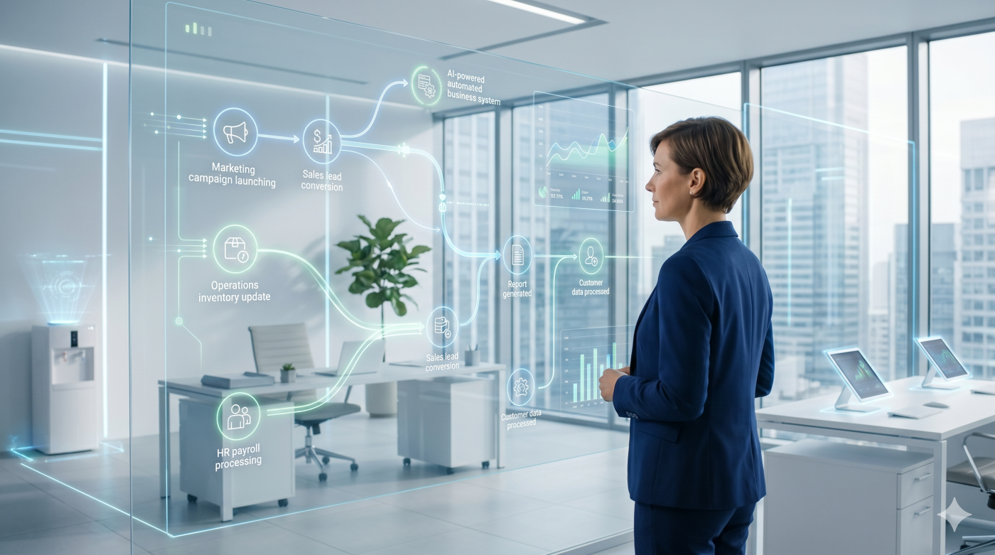 Khóa học Generative AI giúp CEO xây dựng hệ thống vận hành tự động, giảm chi phí và tăng hiệu quả doanh nghiệp cùng Đào tạo trí tuệ nhân tạo.