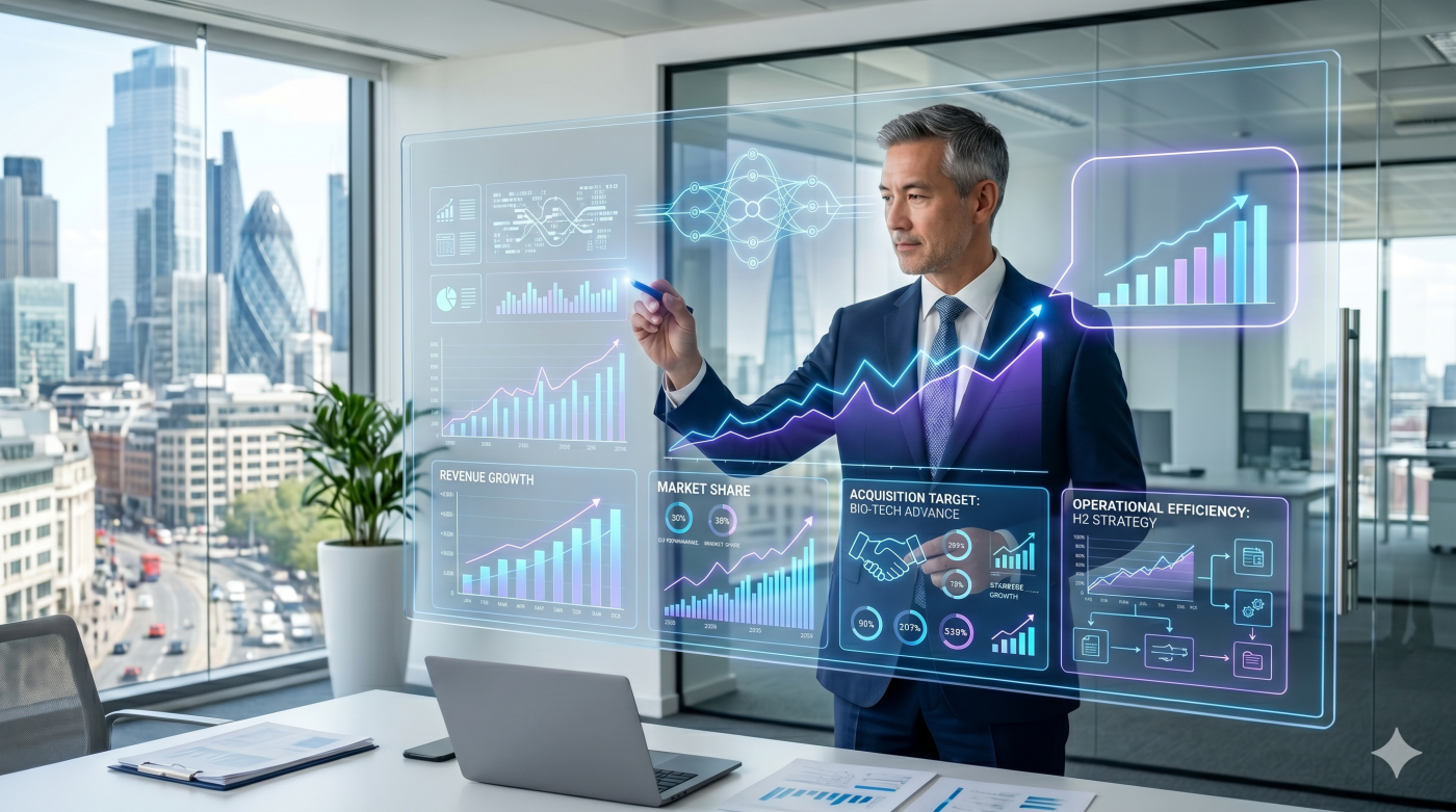 Khóa học Generative AI giúp CEO nâng cao năng lực quản trị, ra quyết định chính xác và tối ưu doanh nghiệp cùng Đào tạo trí tuệ nhân tạo.