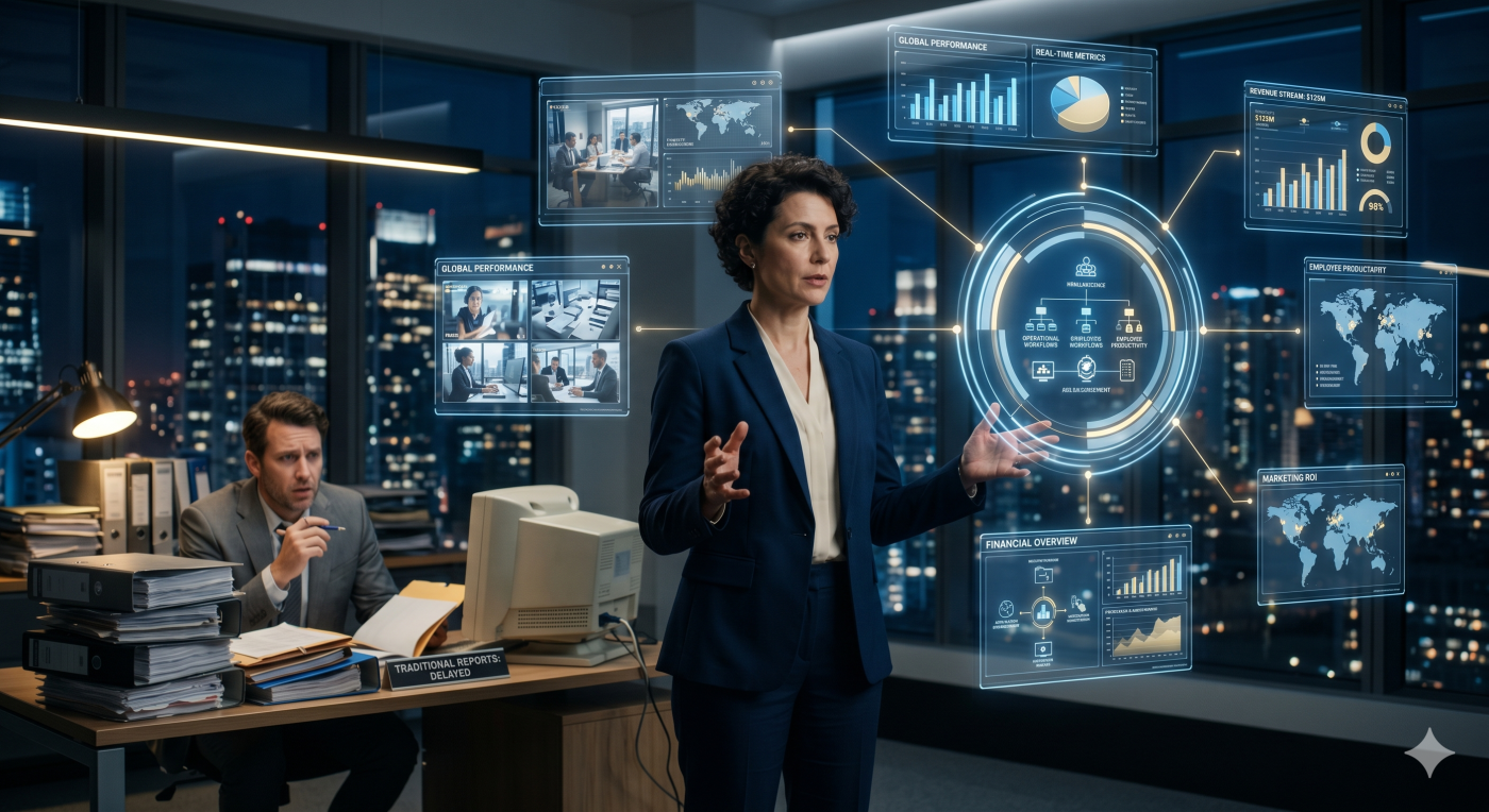 Khóa học Generative AI thực chiến giúp CEO, Giám đốc ứng dụng AI trong quản trị, tối ưu điều hành và nâng cao hiệu quả doanh nghiệp.