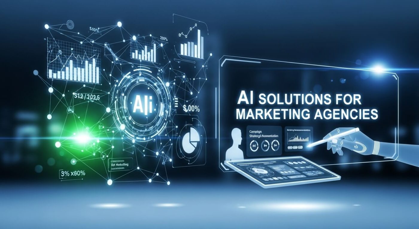 Giải pháp AI cho Agency Marketing
