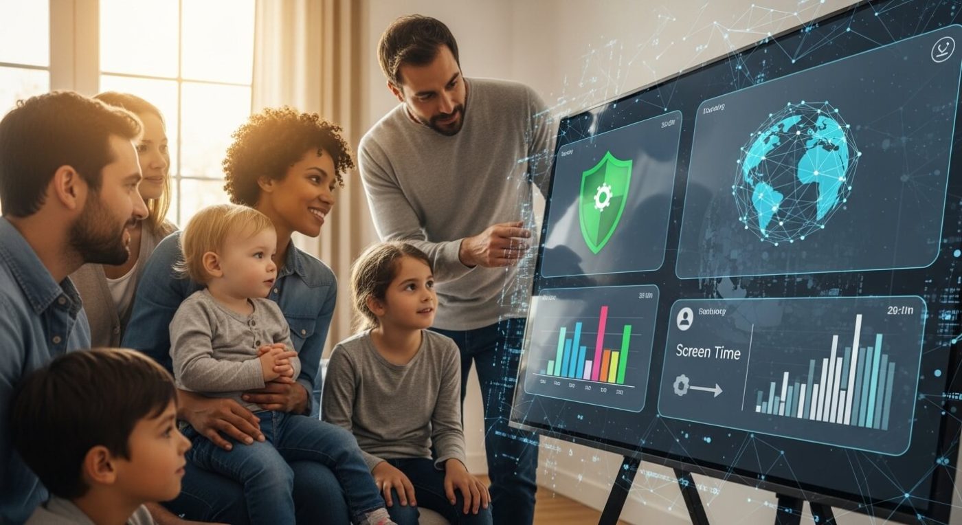 Giải pháp AI giúp cha mẹ giám sát an toàn cho trẻ nhỏ trên không gian mạng