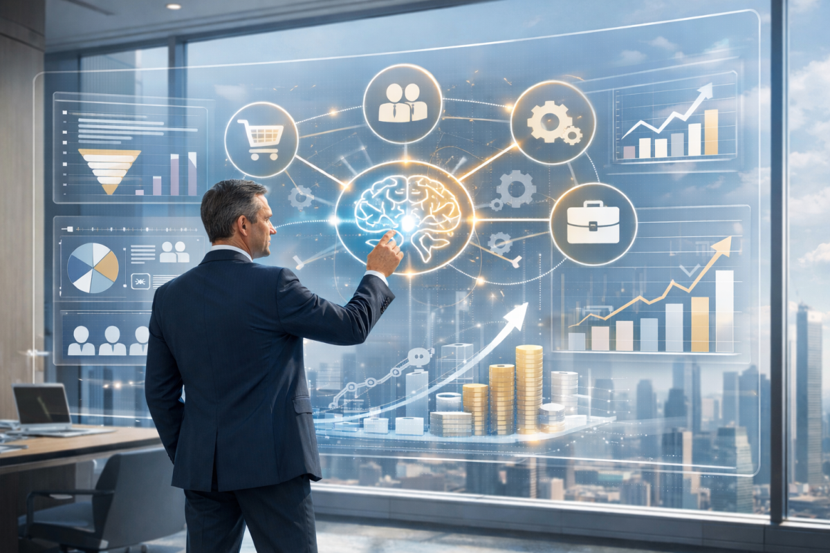 Khóa học Generative AI thực chiến dành cho CEO, Giám đốc và doanh nghiệp. Ứng dụng AI vào vận hành, marketing và quản trị cùng Đào tạo trí tuệ nhân tạo.