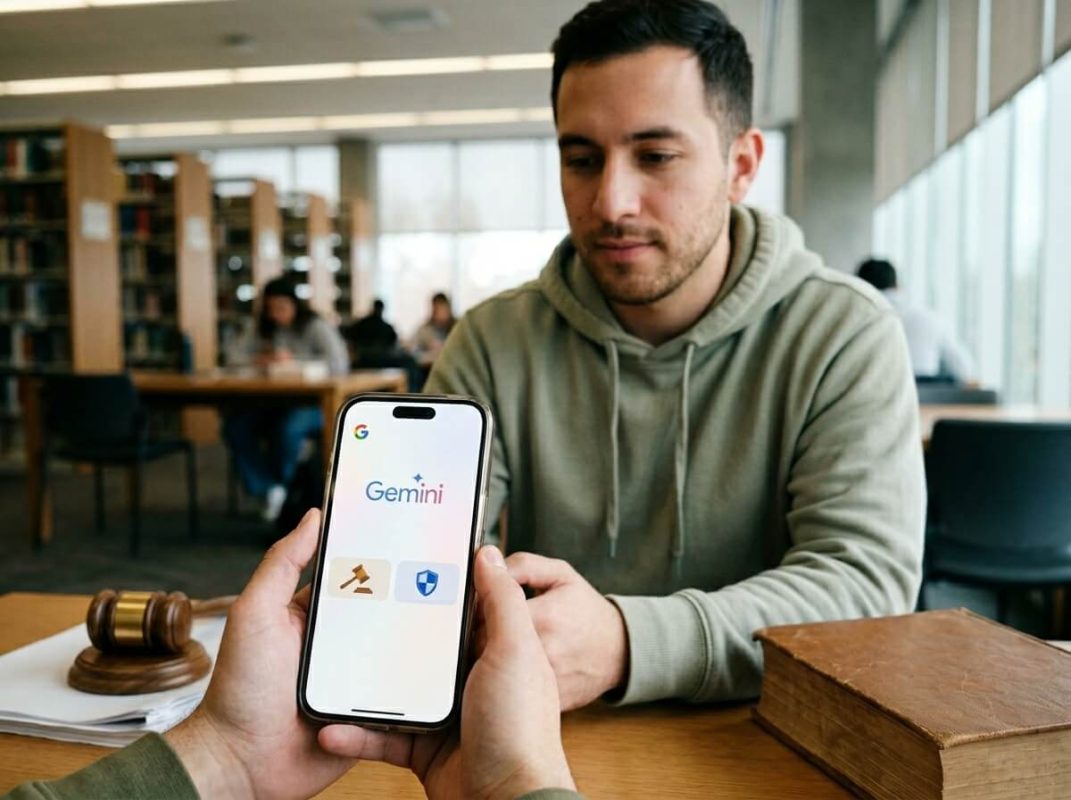 Ứng dụng Google Gemini tra cứu điều luật