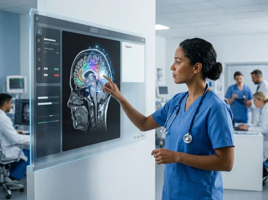 Ứng dụng Google Gemini trong y khoa