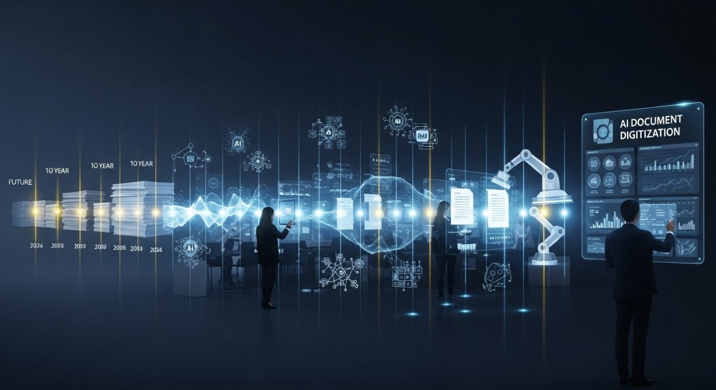 Hành trình số hóa bằng AI