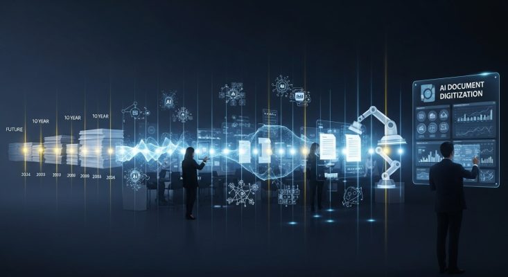Hành trình số hóa bằng AI