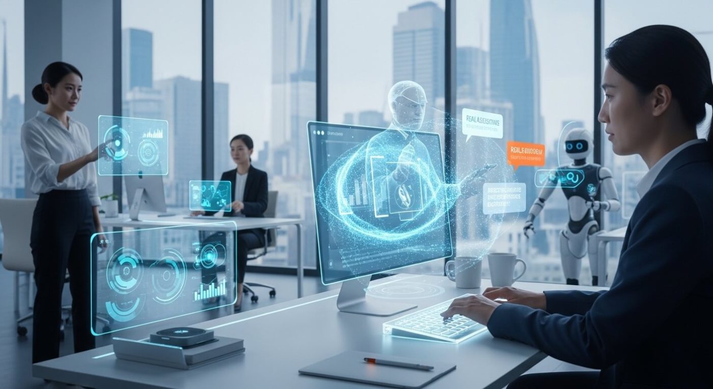 Khi AI trở thành đồng nghiệp