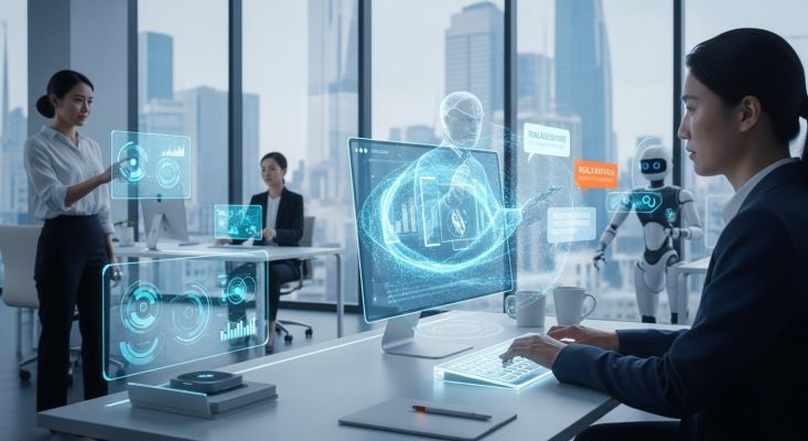 Khi AI trở thành đồng nghiệp