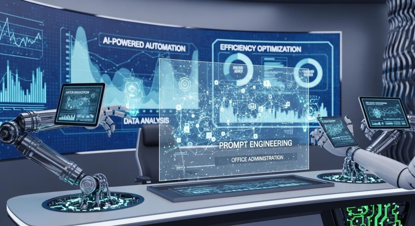 Kỹ thuật Prompt Engineering chuyên sâu giúp bộ phận hành chính văn phòng