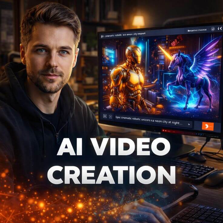 Quy trình 4 bước tạo video quảng cáo bằng AI chuyên nghiệp