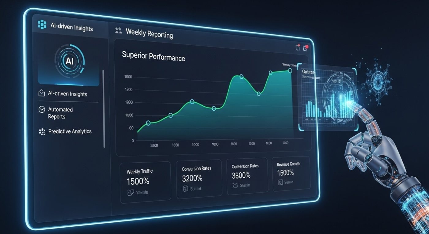 Quy trình làm báo cáo tuần bằng AI: Tối ưu hiệu suất vượt trội