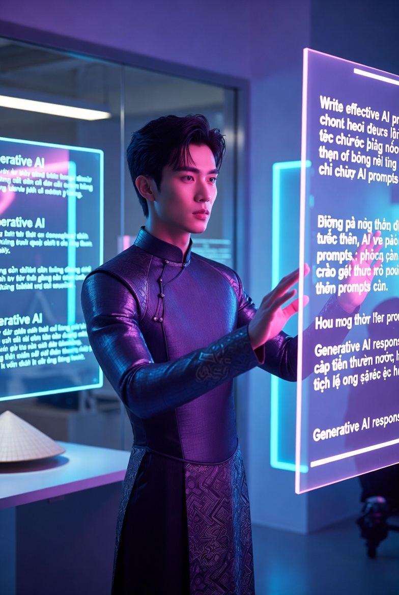 Prompt Engineering Cho Generative AI Năm 2026 - Đào tạo trí tuệ nhân tạo
