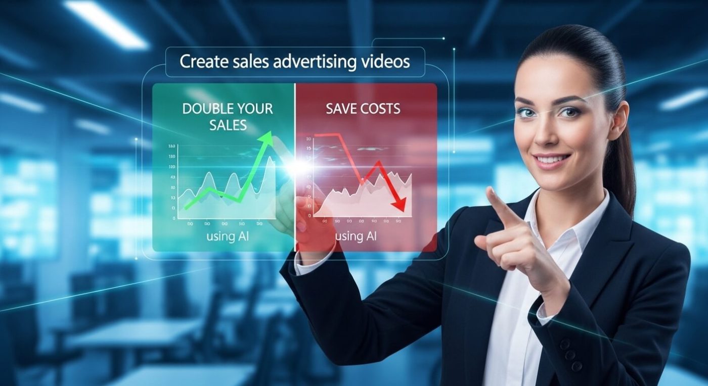 tạo video quảng cáo bán hàng bằng Ai