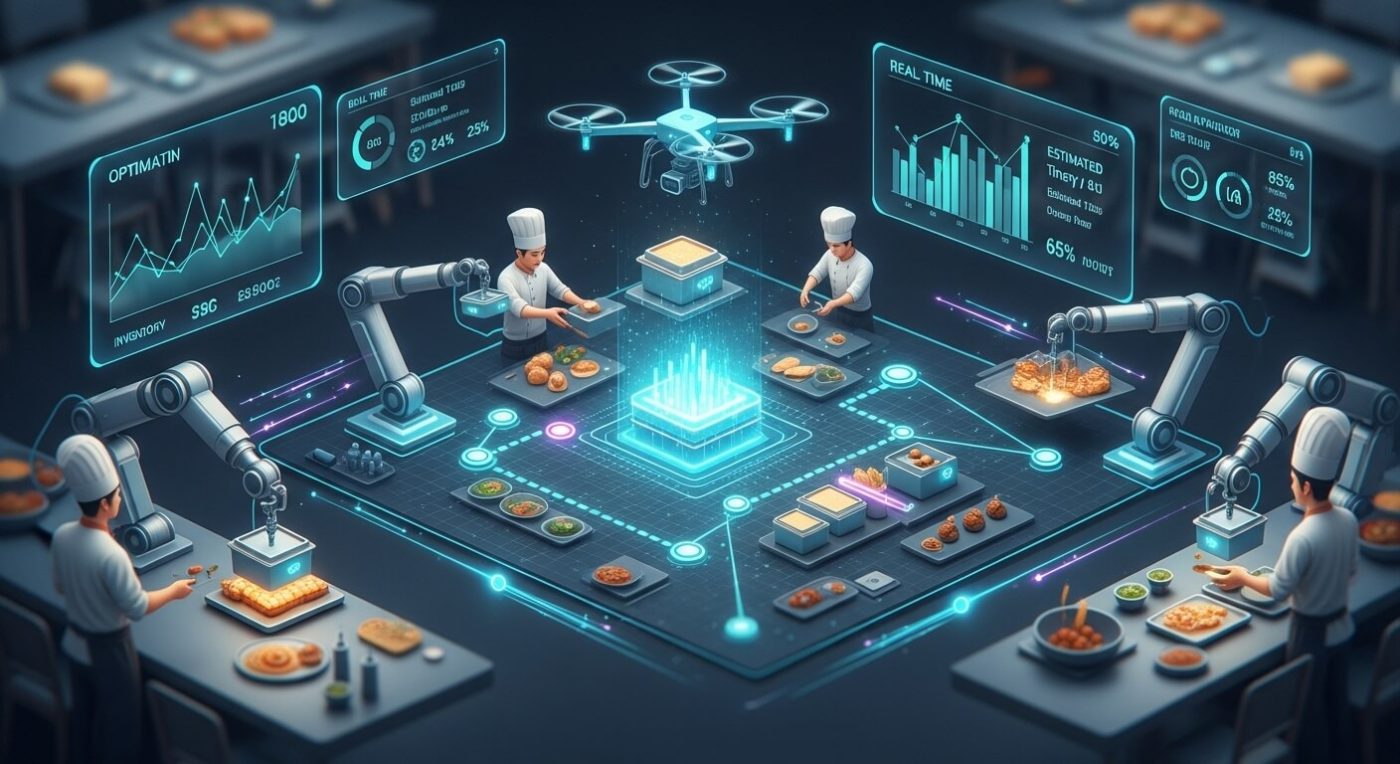 Tối ưu hóa quy trình giao hàng