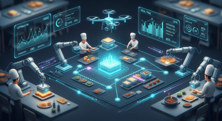Tối ưu hóa quy trình giao hàng