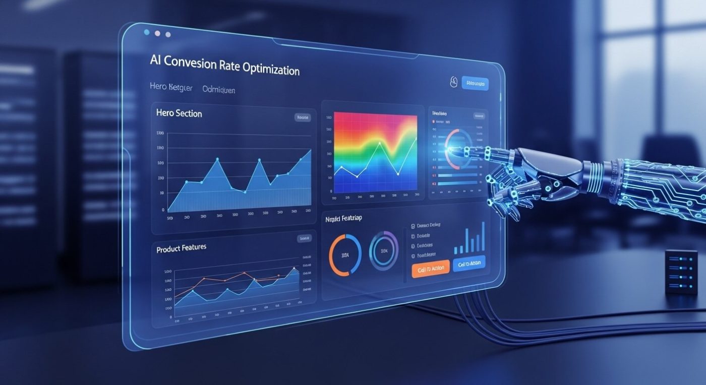 Tối ưu hóa tỷ lệ chuyển đổi (CRO) trên Landing Page bằng công cụ AI