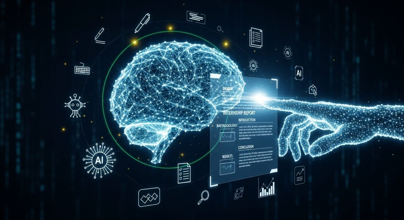 Top 5 công cụ AI hỗ trợ viết báo cáo thực tập chuẩn chỉnh và chuyên nghiệp.